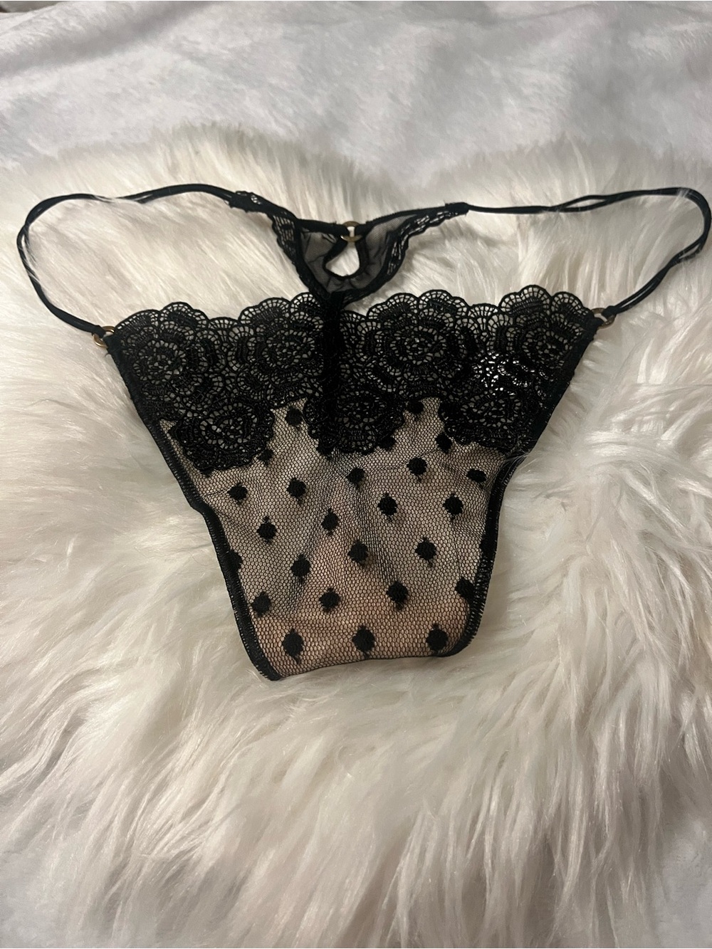 NWOT HTF 2008 Very Sexy V-String Victoria’s Secret Panty Vintage Rare - Picture 8 of 8